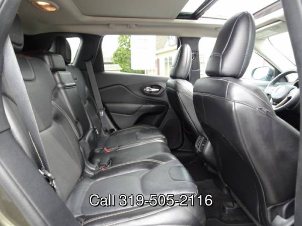 2014 Jeep Cherokee 4WD Limited - - by dealer - vehicle for sale in Waterloo, MN – photo 19