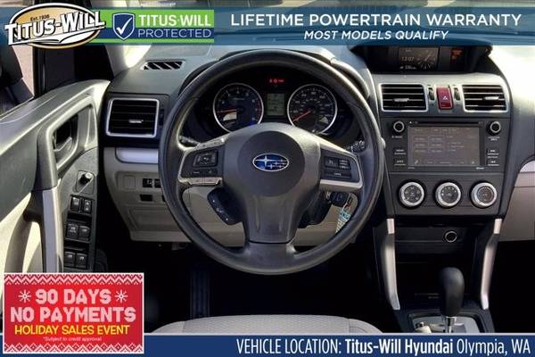 2016 Subaru Forester AWD All Wheel Drive 2.5i SUV - cars & trucks -... for sale in Olympia, WA – photo 4