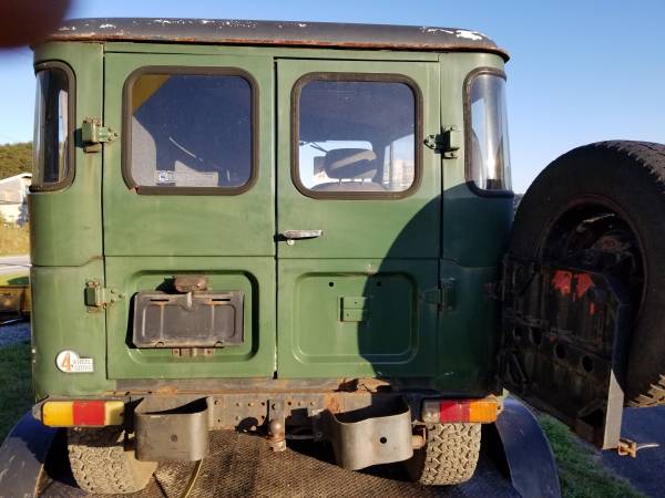 TOYOTA LANDCRUISER FJ40 OFFERS for sale in BREEZEWOOD, PA, District Of Columbia – photo 20
