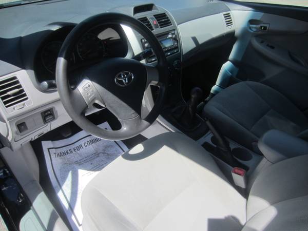 2013 Toyota Corolla Manual Transmission New Tires AUX Great for sale in Anoka, MN – photo 8