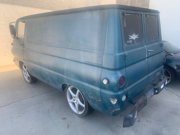 RARE 1968 Dodge A100 - cars & trucks - by owner - vehicle automotive... for sale in Santa Barbara, CA – photo 9