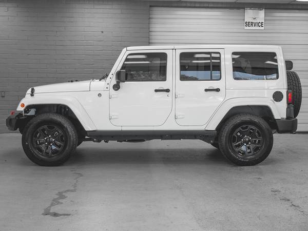 2014 *Jeep* *Wrangler Unlimited* *4WD 4dr Sahara* Br for sale in Bellevue, WA – photo 9