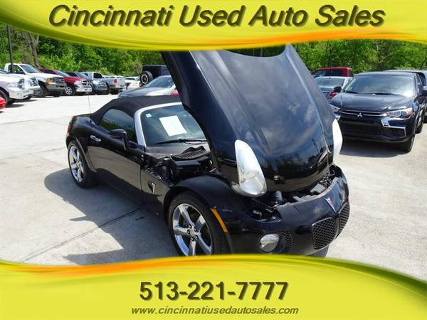 2007 Pontiac Solstice GXP I4 Turbo RWD - - by dealer for sale in Cincinnati, OH – photo 9