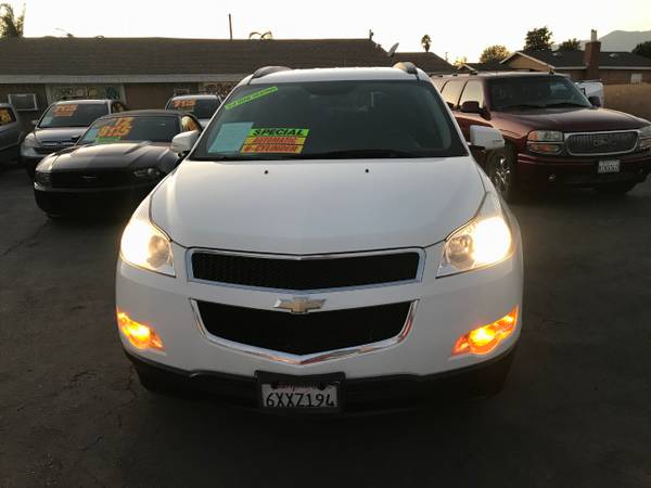 2012 CHEVROLET TRAVERSE>3RD ROW SEAT>CALL 24HR - cars & trucks - by... for sale in BLOOMINGTON, CA – photo 3