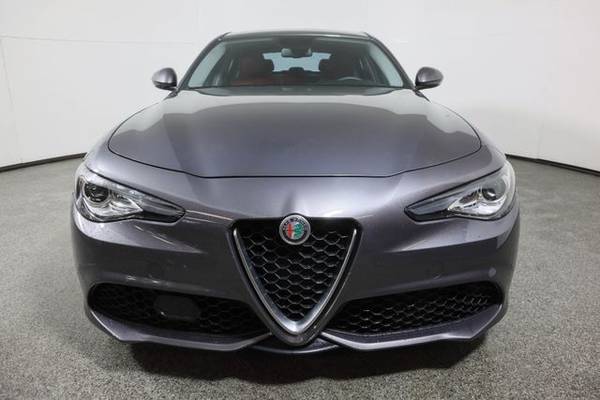 2018 Alfa Romeo Giulia, Vesuvio Gray Metallic - cars & trucks - by... for sale in Wall, NJ – photo 8