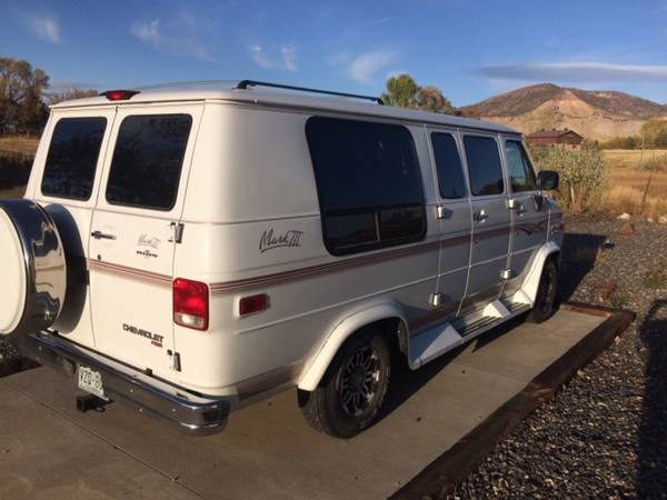 1995 Chevy Conversion Van for sale in Paonia, CO – photo 2