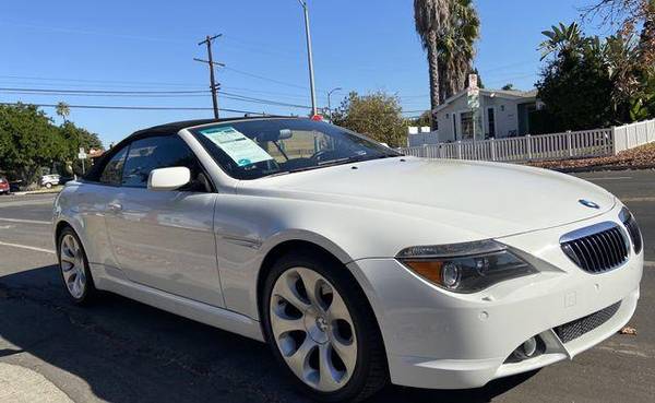 2007 BMW 6 Series 650i Convertible 2D - FREE CARFAX ON EVERY VEHICLE... for sale in Los Angeles, CA – photo 4