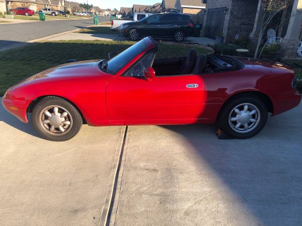 1990 Mazda Miata - cars & trucks - by owner - vehicle automotive sale for sale in Crestview, FL – photo 3
