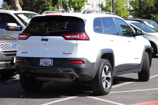 2015 Jeep Cherokee Trailhawk Monthly payment of for sale in Sunnyvale, CA – photo 5