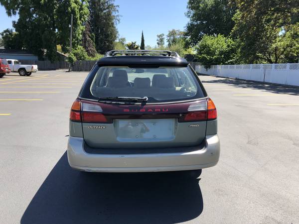 2003 SUBARU LEGACY OUTBACK WAGON -- AWD -- AUTOMATIC for sale in Eugene, OR – photo 6