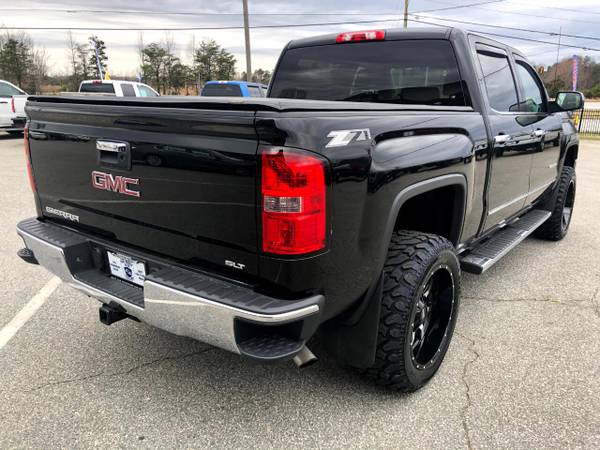2014 GMC Sierra 1500 4WD Crew Cab 143 5 SLT Lifted - New Tires! for sale in Greensboro, NC – photo 4