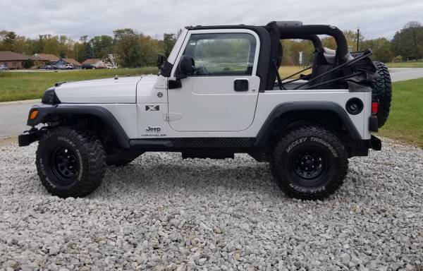 ***2006 Jeep Wrangler X*** for sale in Crown Point, IL – photo 2