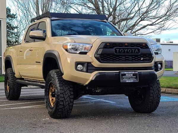 2017 Toyota Tacoma LONG BED 4X4 TRD CRAWL CONTROL DIFF LOCK/LIFTED for sale in Portland, OR – photo 2