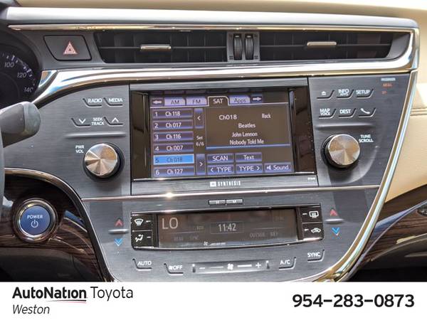 2014 Toyota Avalon Hybrid Limited SKU:EU026230 Sedan - cars & trucks... for sale in Davie, FL – photo 13