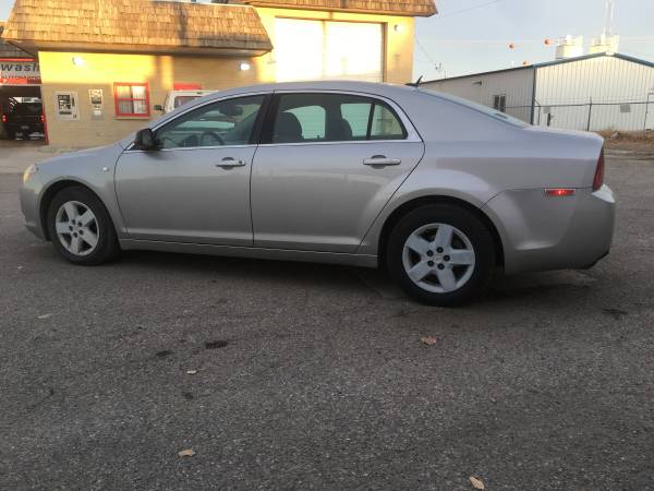 2008 Chevy Malibu LS - cars & trucks - by owner - vehicle automotive... for sale in Evansville, WY – photo 4
