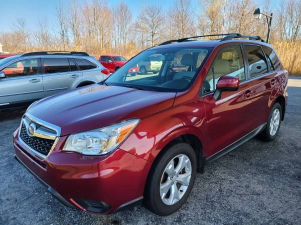 2014 Subaru Forester 2 5i Premium One Owner No Accidents for sale in Oswego, NY – photo 3