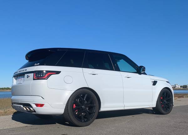 2021 Range Rover SVR Sport - cars & trucks - by owner - vehicle... for sale in Wilmington, NC – photo 4