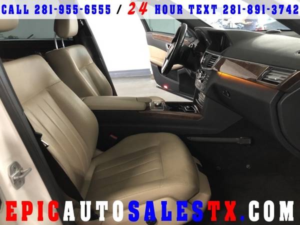 2013 MERCEDES-B E 550 4MAT with for sale in Cypress, TX – photo 17