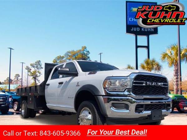 2019 Ram 4500 Chassis Cab Tradesman truck White - cars & trucks - by... for sale in Little River, SC