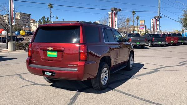2019 Chevy Chevrolet Tahoe LS suv Red - - by dealer for sale in El Paso, TX – photo 8
