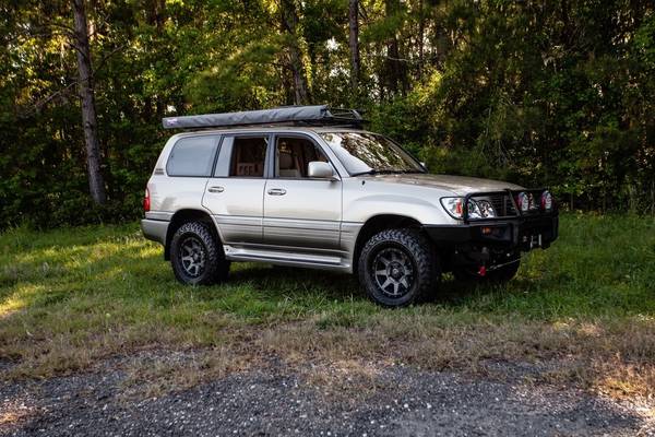 2000 Lexus LX 470 SUPER CLEAN FRESH ARB KINGS CHARIOT OVERLAND BUILD for sale in Little Rock, AR – photo 9