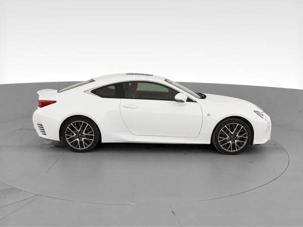 2016 Lexus RC RC 300 Coupe 2D coupe White - FINANCE ONLINE - cars &... for sale in Fort Myers, FL – photo 13