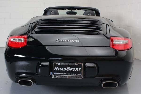 2010 *Porsche* *911* *2dr Cabriolet Carrera* Black for sale in Campbell, CA – photo 14