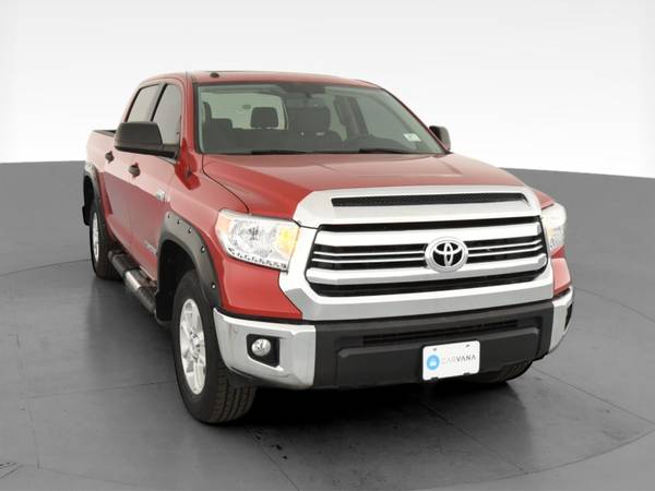 2016 Toyota Tundra CrewMax SR5 Pickup 4D 5 1/2 ft pickup Red -... for sale in La Crosse, MN – photo 16