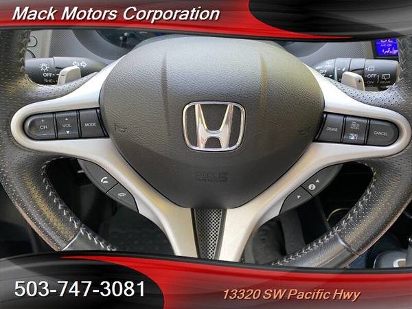 2010 Honda Insight EX Prius Leather Navi Back-Up Camera for sale in Tigard, OR – photo 12