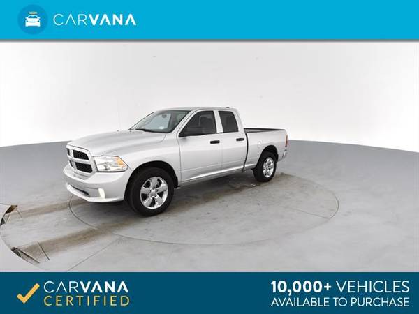 2018 Ram 1500 Quad Cab Express Pickup 4D 6 1/3 ft pickup Silver - for sale in Bakersfield, CA – photo 6