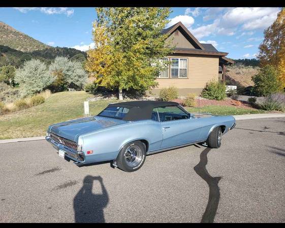 1970 cougar xr7 convertible - cars & trucks - by owner - vehicle... for sale in Gypsum, CO – photo 13
