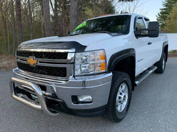 2013 Chevrolet Silverado LT 2500HD Extended Cab 4x4 - Low Miles for sale in Tyngsboro, MA – photo 21