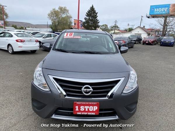 2018 Nissan Versa 1 6 S - - by dealer - vehicle for sale in Yakima, WA – photo 2