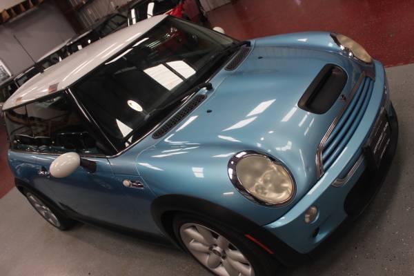2002 R53 Mini Cooper S ELECTRIC BLUE METALLIC 116k for sale in Seattle, WA – photo 9