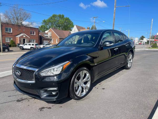 2015 Infiniti Q70 Sport - - by dealer - vehicle for sale in Mingo Junction, WV – photo 3