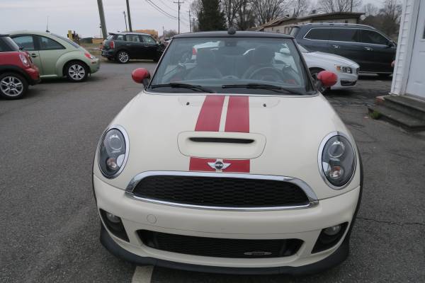 2013 Mini Cooper JCW Convertible LOADED Automatic MSRP 45, 700 for sale in Mooresville, NC – photo 5