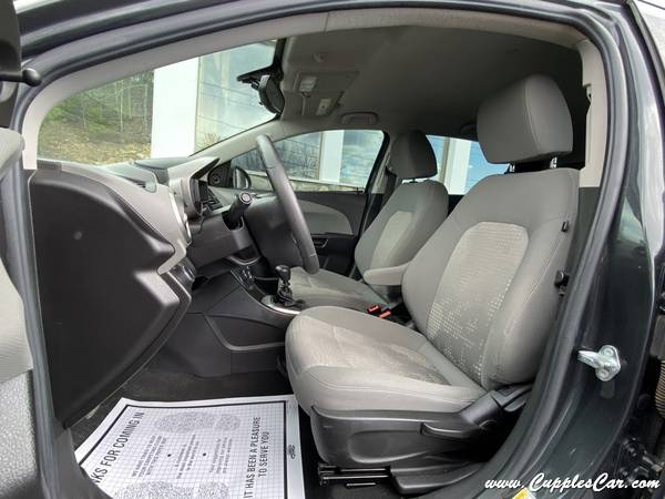 2016 Chevy Sonic LS 5-Speed Manual Hatchback Gray 64K Miles - cars & for sale in Belmont, VT – photo 21