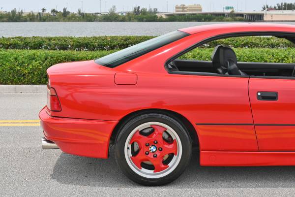 1991 BMW 850I V12 6 Speed Manual California Car - Over 20k In for sale in Miami, TX – photo 10