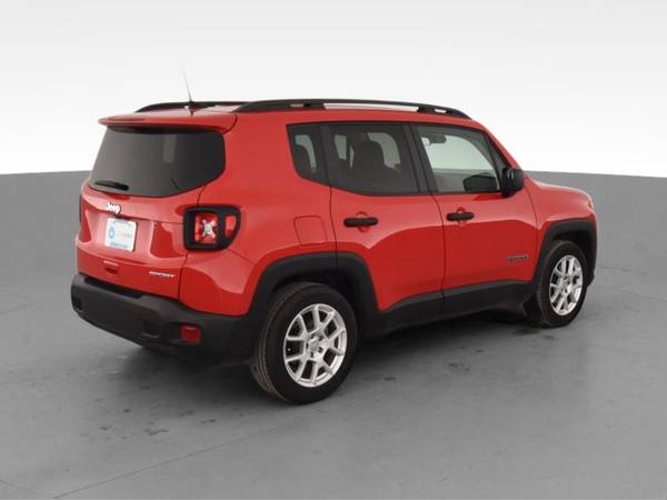 2019 Jeep Renegade Sport SUV 4D suv Red - FINANCE ONLINE - cars &... for sale in Luke Air Force Base, AZ – photo 11