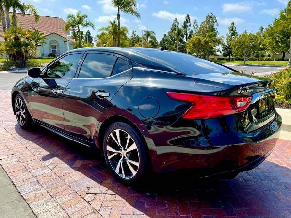 2017 NISSAN MAXIMA FULLY LOADED, BLACK ON BLACK, NAVIGATION - cars & for sale in San Diego, CA – photo 4