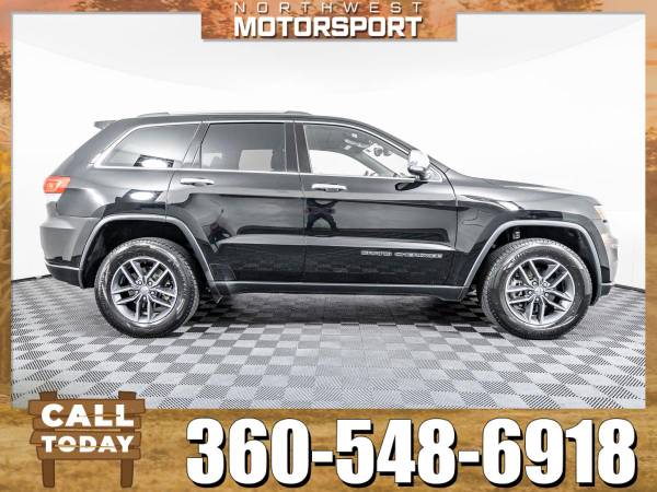 2018 *Jeep Grand Cherokee* Limited 4x4 for sale in Marysville, WA – photo 4