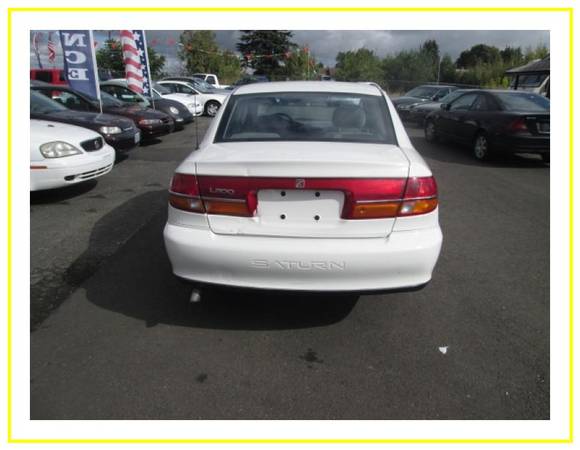 2002 Saturn LS L-200 Auto for sale in Salem, OR – photo 7