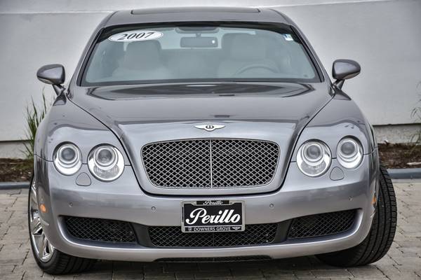 2007 Bentley Continental Flying sedan Silver Tempest for sale in Downers Grove, IL – photo 4
