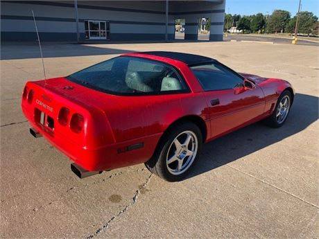 1996 Corvette online Auction 10/9/19 for sale in Kalamazoo, MI – photo 2