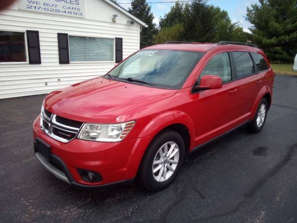 2013 Dodge Journey for sale in Springfield, IL – photo 2
