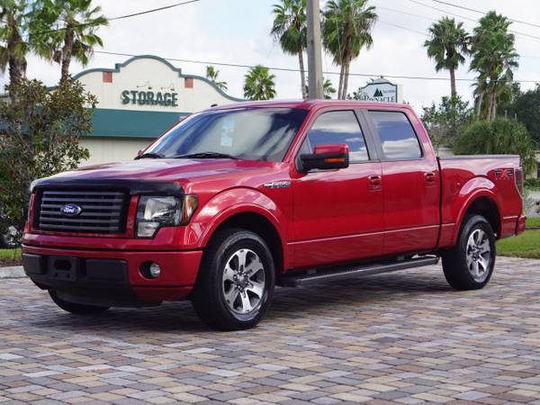 2011 *Ford* *F-150* *FX2* Red Candy Metallic Tinted for sale in Bradenton, FL – photo 10