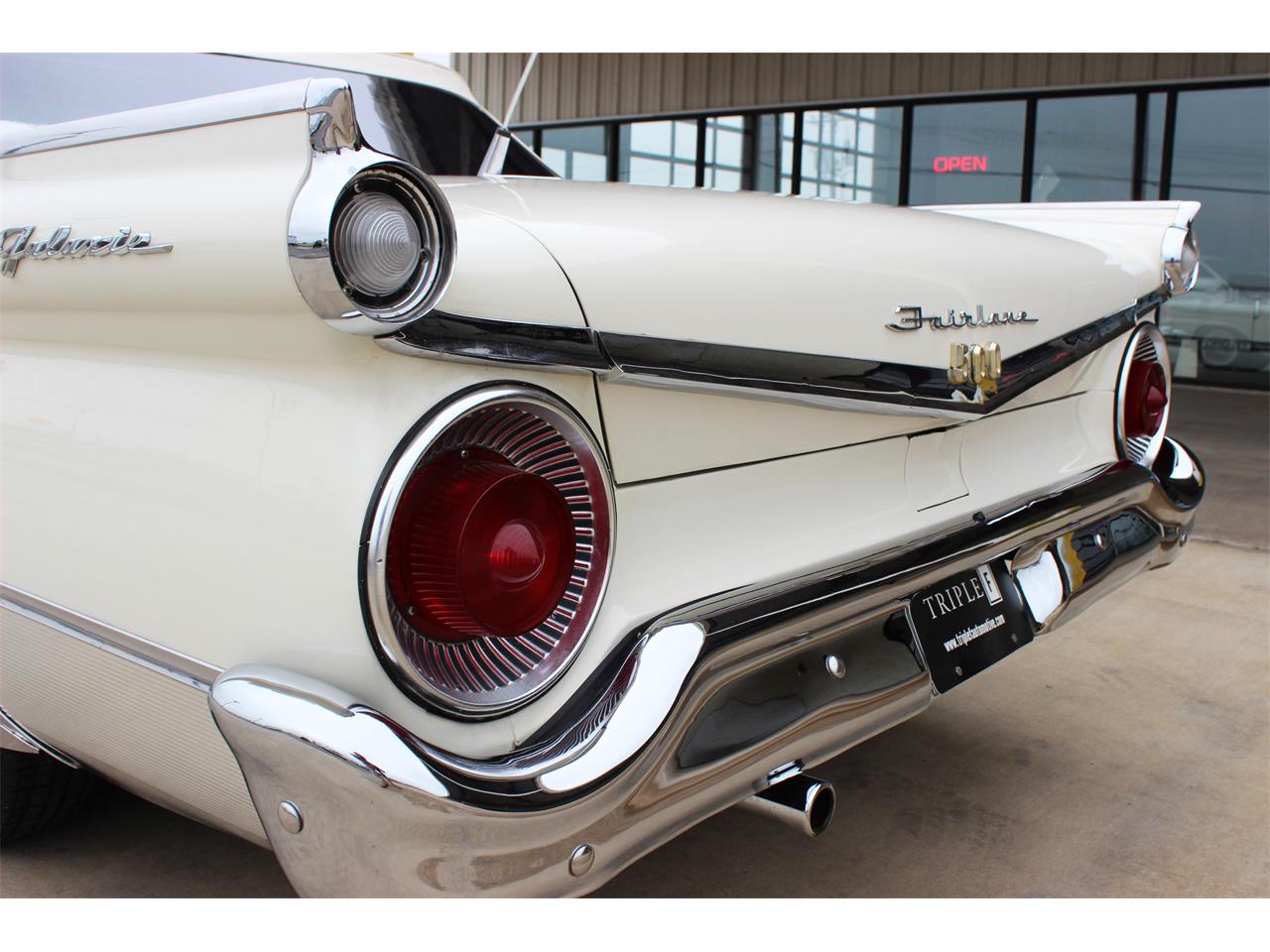 1959 Ford Galaxie 500 Sunliner for sale in Fort Worth, TX – photo 13