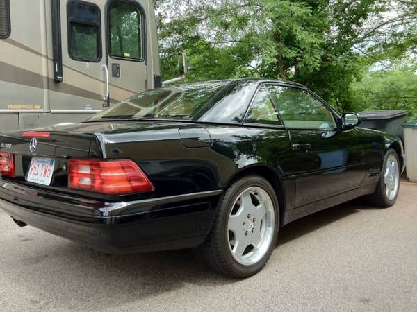 1999 Mercedes-Benz SL-Class SL 500 2dr Convertible - cars & trucks -... for sale in Sharon, MA – photo 23