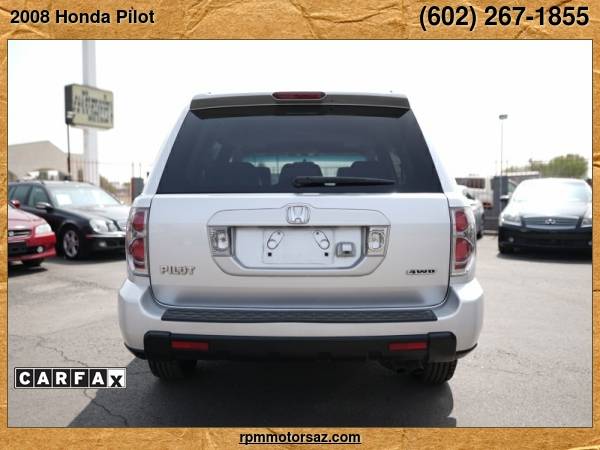2008 Honda Pilot EX-L 4WD 3rd Row - cars & trucks - by dealer -... for sale in Phoenix, AZ – photo 8