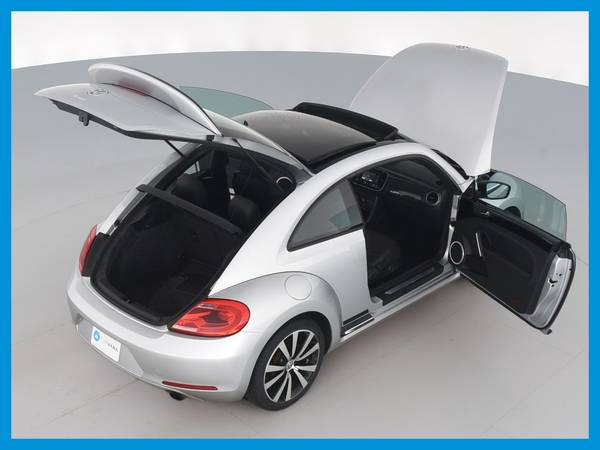 2012 VW Volkswagen Beetle 2 0T Turbo Hatchback 2D hatchback Gray for sale in Naples, FL – photo 19